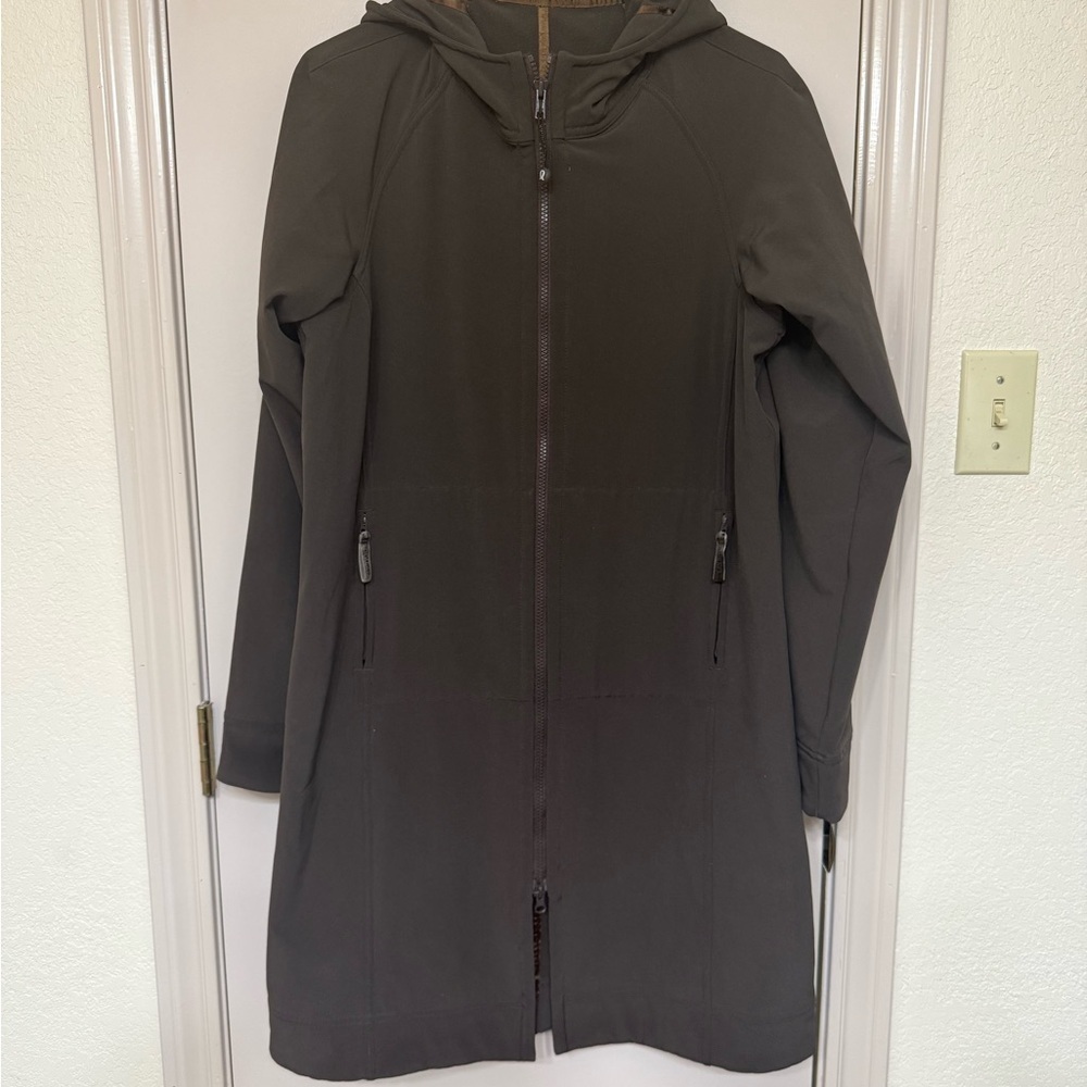 Lululemon Apres Yoga Jacket, Chocolate Brown